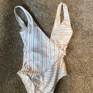 Fourth of July swimsuit (one piece)